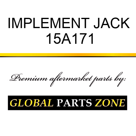 IMPLEMENT JACK 15A171