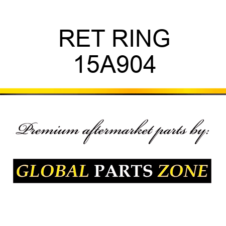 RET RING 15A904