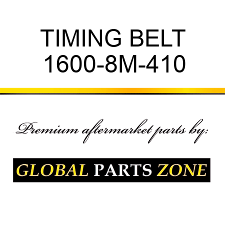 TIMING BELT 1600-8M-410