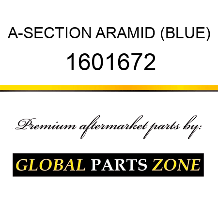 A-SECTION ARAMID (BLUE) 1601672