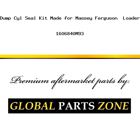 New Tilt Dump Cyl Seal Kit Made for Massey Ferguson  Loader Model 32 1606840M93