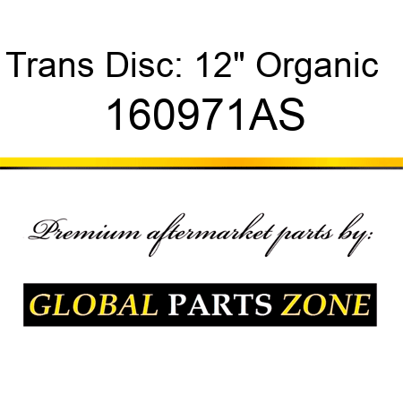 Trans Disc: 12