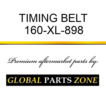 TIMING BELT 160-XL-898