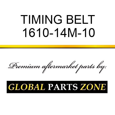 TIMING BELT 1610-14M-10