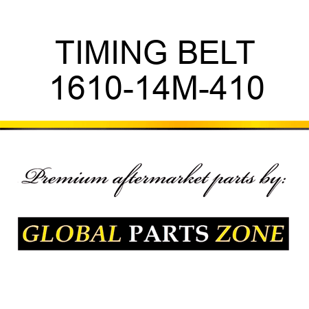 TIMING BELT 1610-14M-410