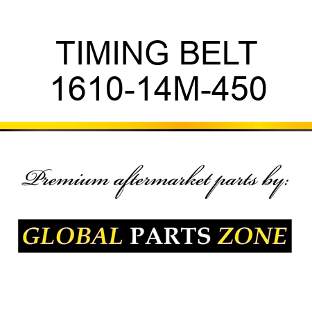 TIMING BELT 1610-14M-450