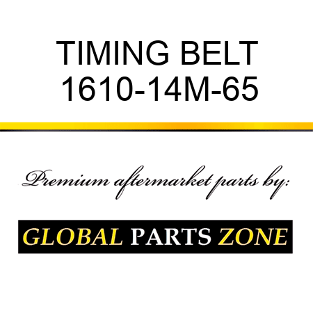 TIMING BELT 1610-14M-65