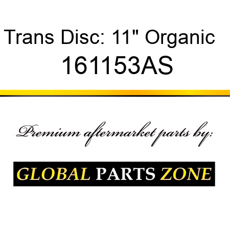 Trans Disc: 11