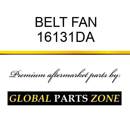 BELT FAN 16131DA