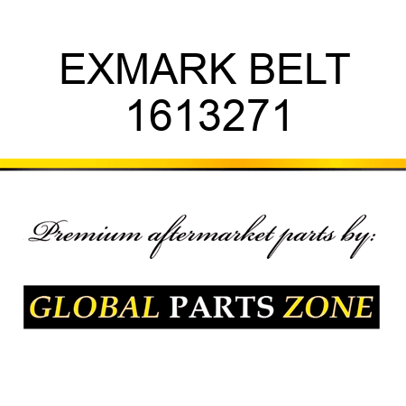 EXMARK BELT 1613271