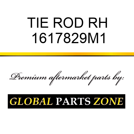 TIE ROD RH 1617829M1