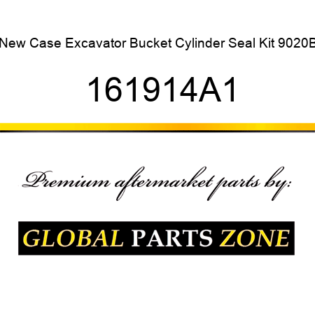 New Case Excavator Bucket Cylinder Seal Kit 9020B 161914A1