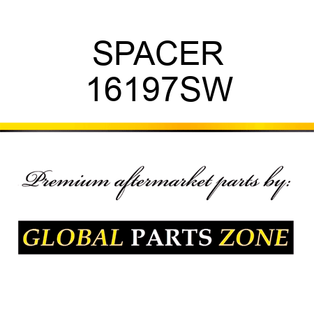 SPACER 16197SW