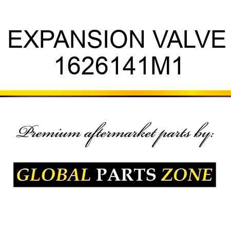 EXPANSION VALVE 1626141M1