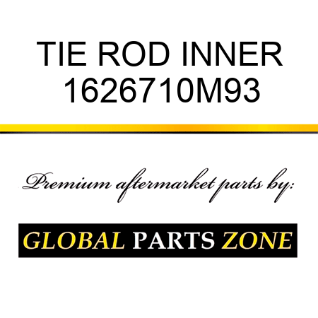 TIE ROD INNER 1626710M93