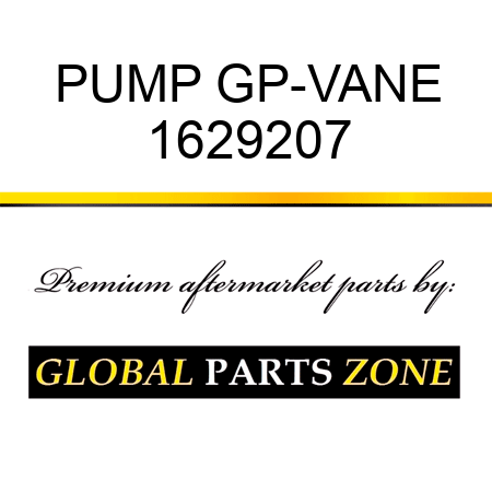 PUMP GP-VANE 1629207