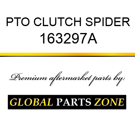 PTO CLUTCH SPIDER 163297A