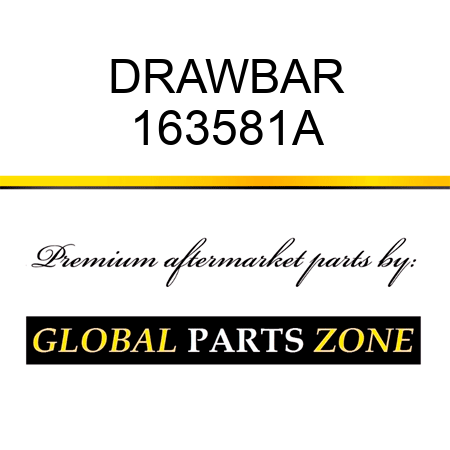 DRAWBAR 163581A