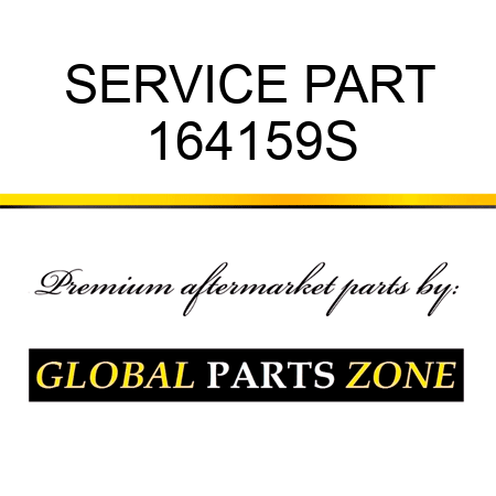 SERVICE PART 164159S