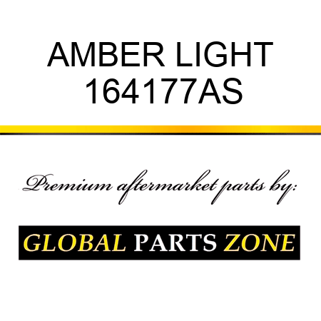 AMBER LIGHT 164177AS