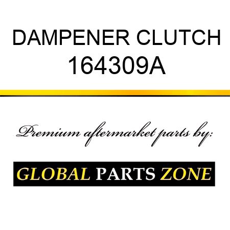 DAMPENER CLUTCH 164309A