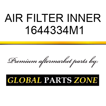 AIR FILTER INNER 1644334M1