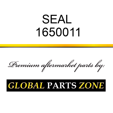 SEAL 1650011