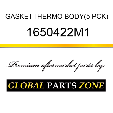 GASKETTHERMO BODY(5 PCK) 1650422M1