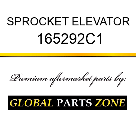 SPROCKET ELEVATOR 165292C1