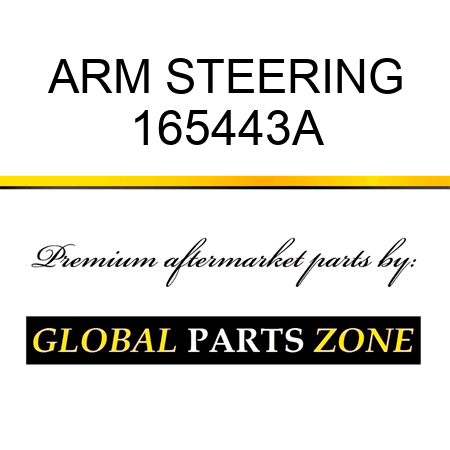 ARM STEERING 165443A