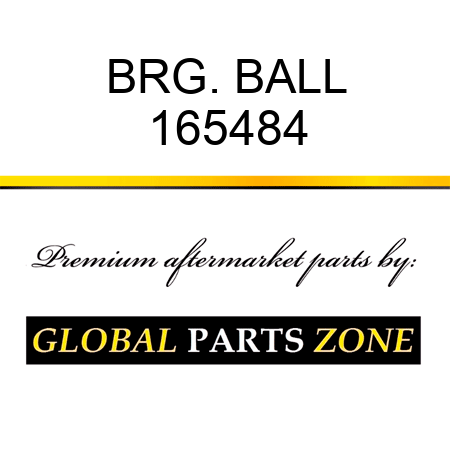 BRG. BALL 165484