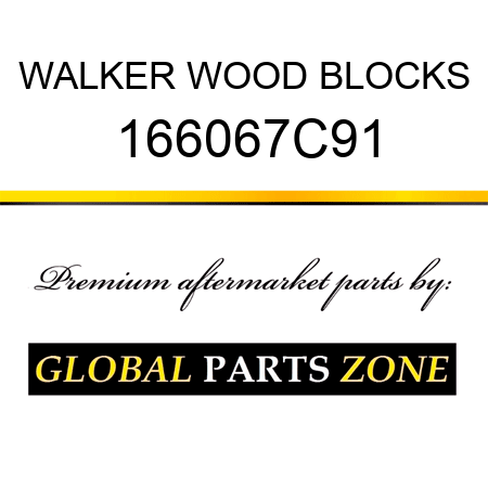 WALKER WOOD BLOCKS 166067C91