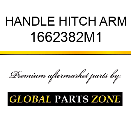 HANDLE HITCH ARM 1662382M1