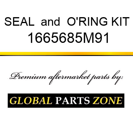 SEAL & O'RING KIT 1665685M91