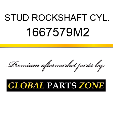 STUD ROCKSHAFT CYL. 1667579M2