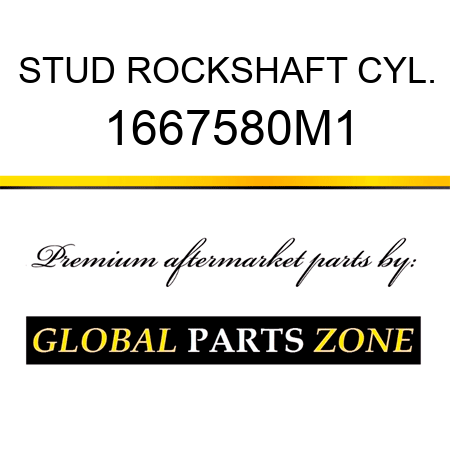 STUD ROCKSHAFT CYL. 1667580M1