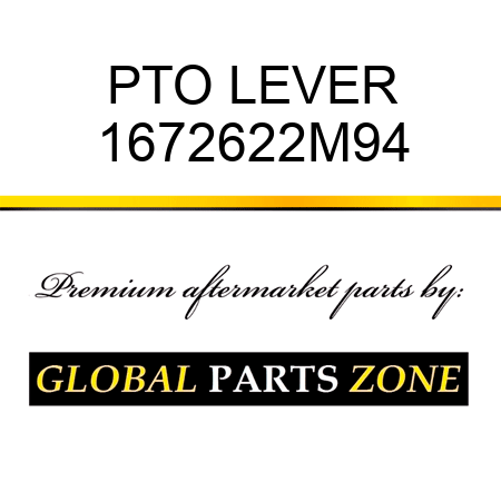 PTO LEVER 1672622M94