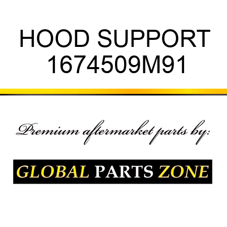 HOOD SUPPORT 1674509M91