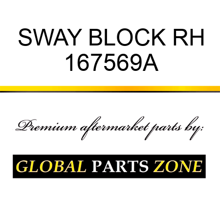 SWAY BLOCK RH 167569A