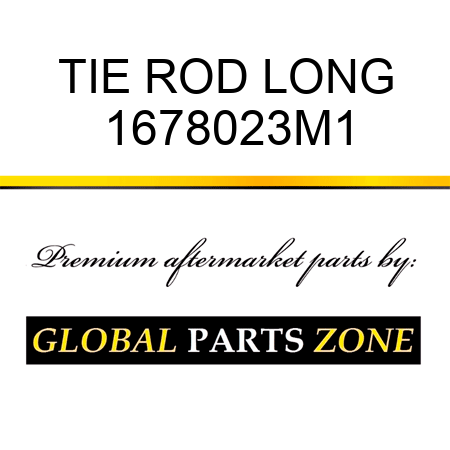 TIE ROD LONG 1678023M1