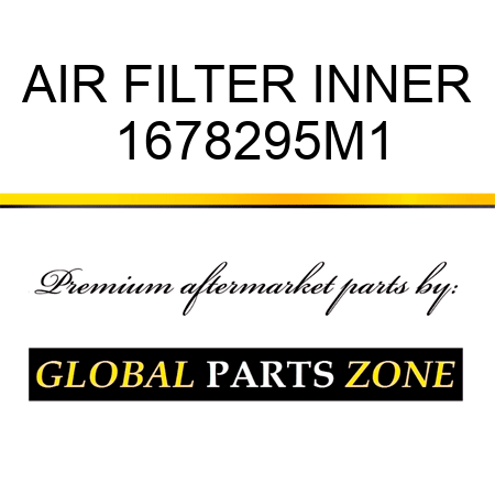 AIR FILTER INNER 1678295M1