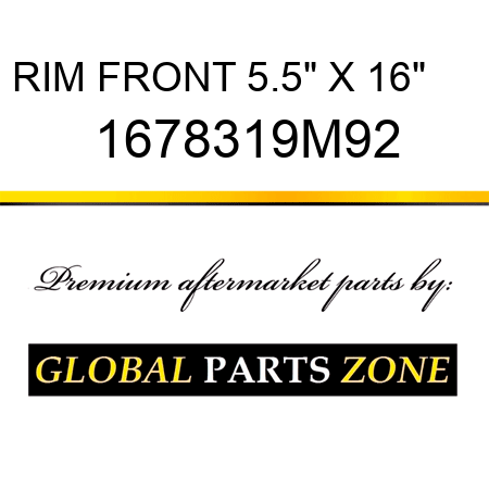 RIM FRONT 5.5