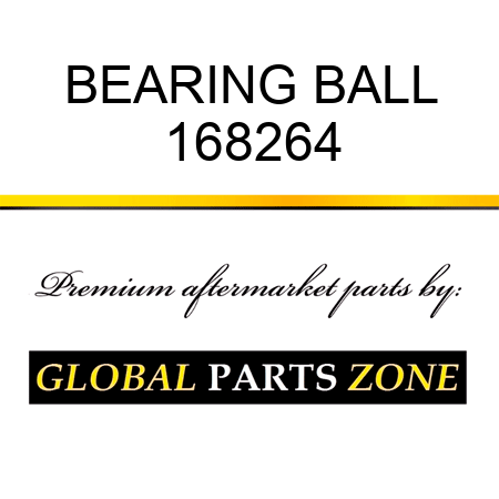 BEARING BALL 168264