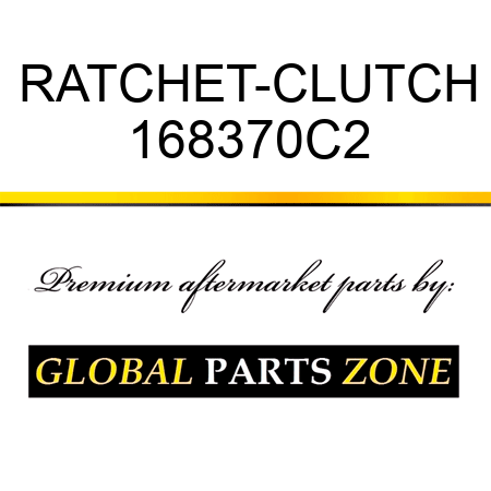 RATCHET-CLUTCH 168370C2