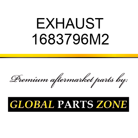 EXHAUST 1683796M2