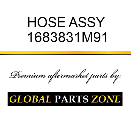 HOSE ASSY 1683831M91