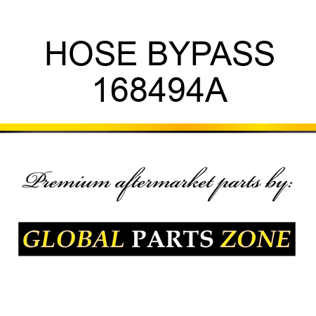 HOSE BYPASS 168494A