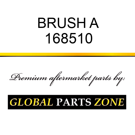 BRUSH A 168510