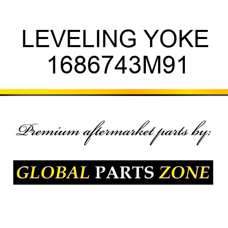 LEVELING YOKE 1686743M91