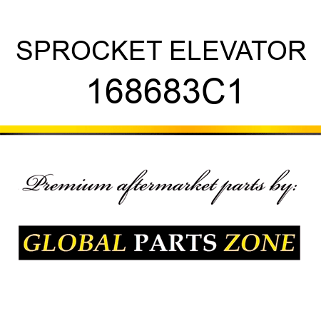 SPROCKET ELEVATOR 168683C1